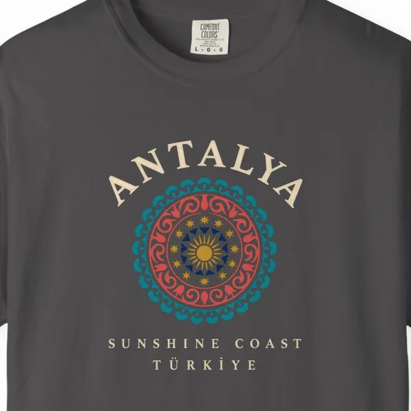 Sunshine Coast Rosette Night Tee