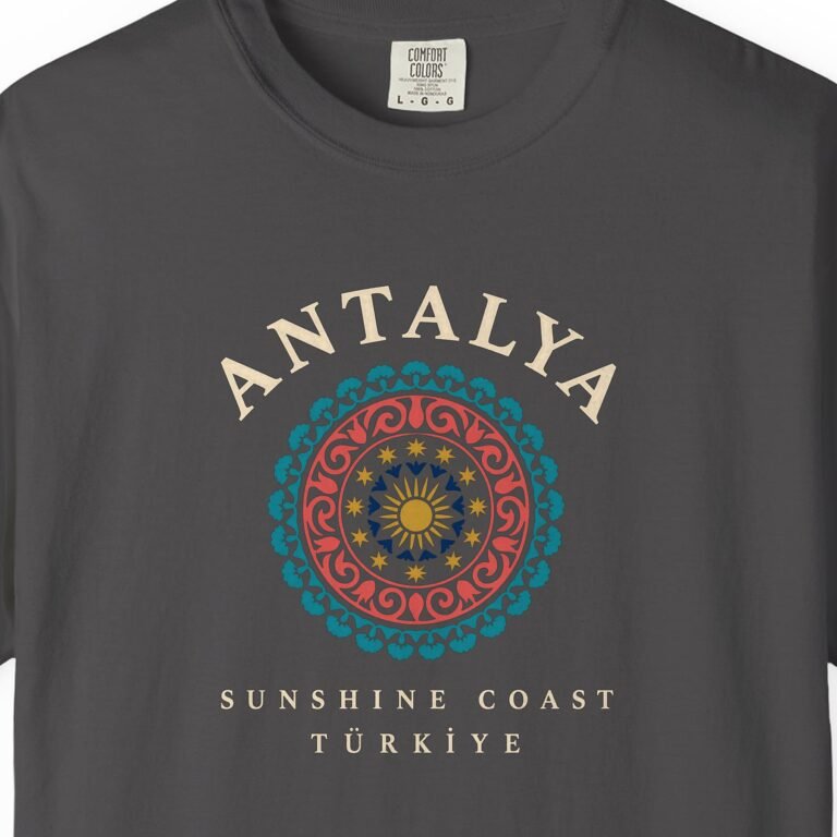 Sunshine Coast Rosette Night Tee