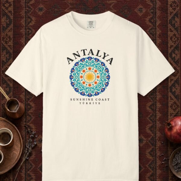 sunshine-coast-rosette-tee-ivory-front Sunshine Coast Rosette Tee