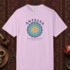 sunshine-coast-rosette-tee-orchid-front Sunshine Coast Rosette Tee