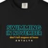 Swimming in November Neon Tee