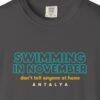 Swimming in November Neon Tee