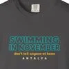 Swimming in November Neon Tee