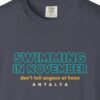 Swimming in November Neon Tee