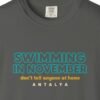 Swimming in November Neon Tee