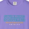 Swimming in November Neon Tee