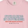 Swimming in November Tee