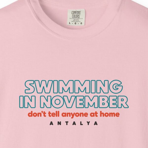 Swimming in November Tee