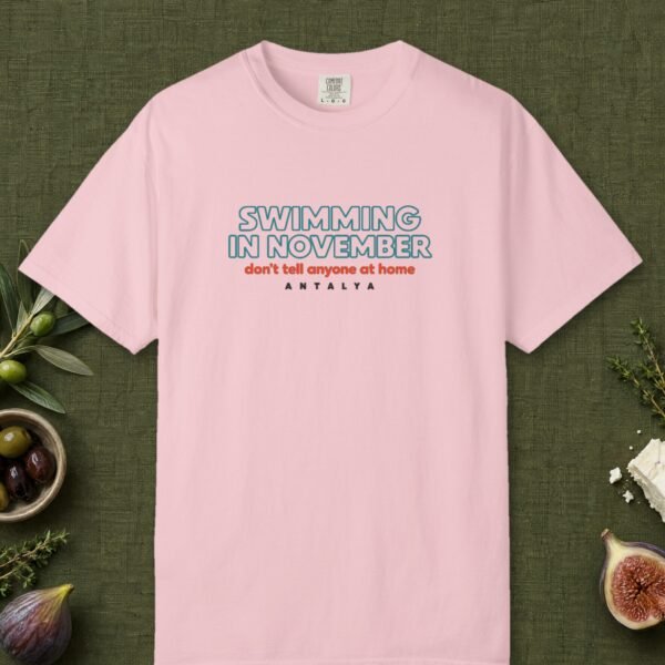 Swimming in November Tee