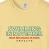 Swimming in November Tee