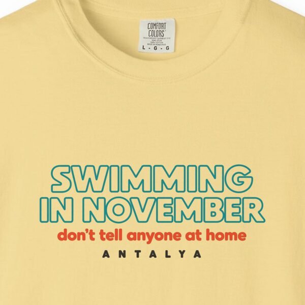 Swimming in November Tee