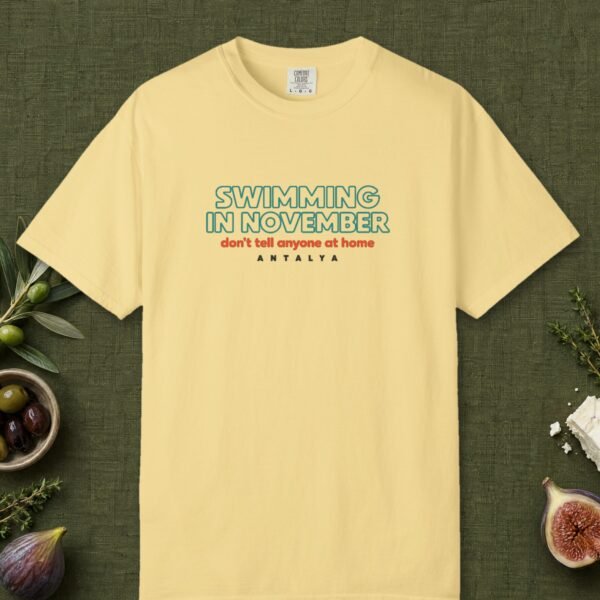 Swimming in November Tee