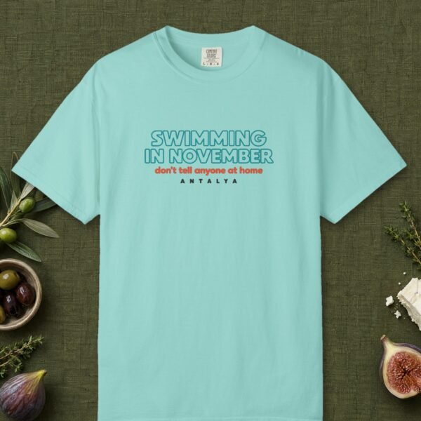 Swimming in November Tee