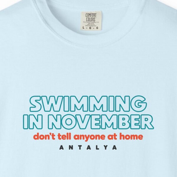 Swimming in November Tee