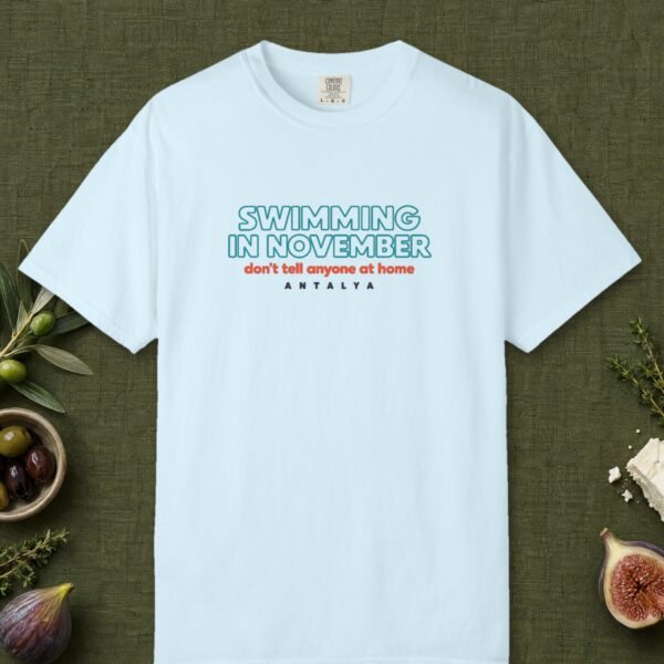 Swimming in November Tee