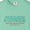 Swimming in November Tee