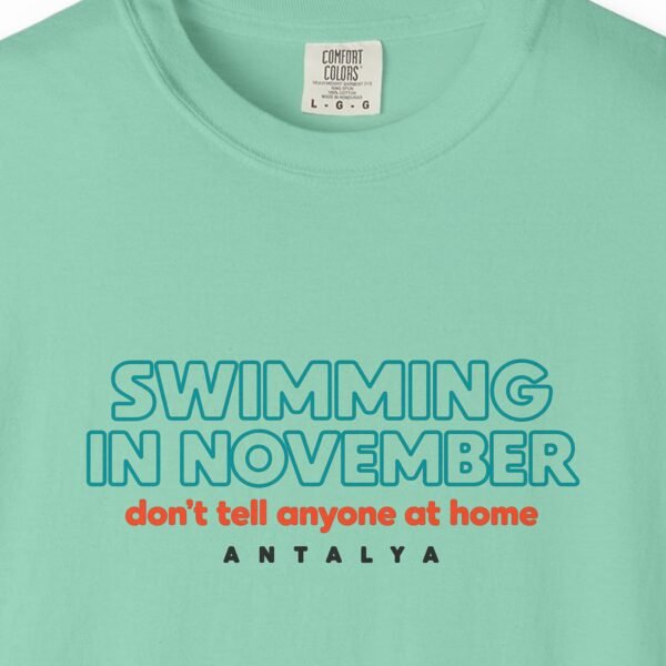 Swimming in November Tee