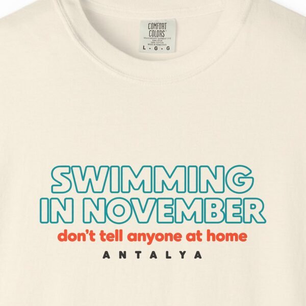 Swimming in November Tee