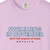 Swimming in November Tee
