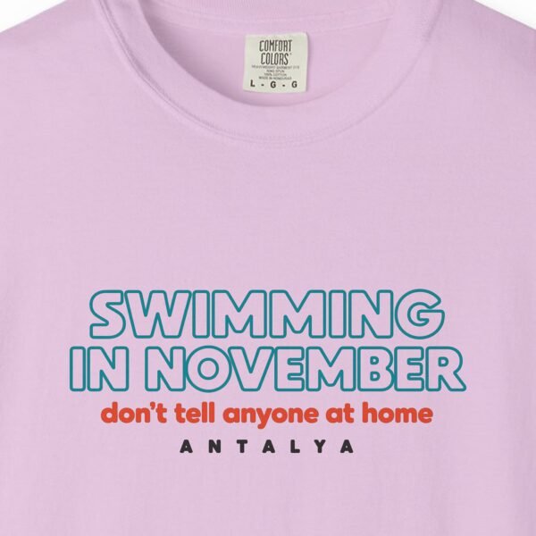 Swimming in November Tee