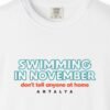 Swimming in November Tee