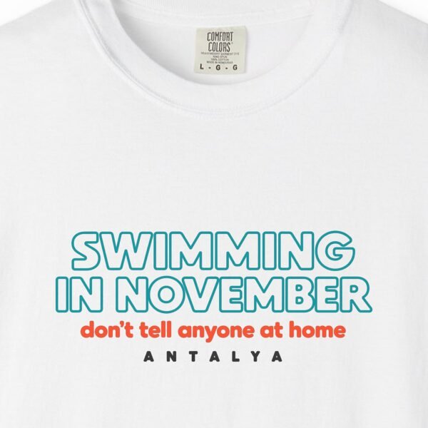 Swimming in November Tee