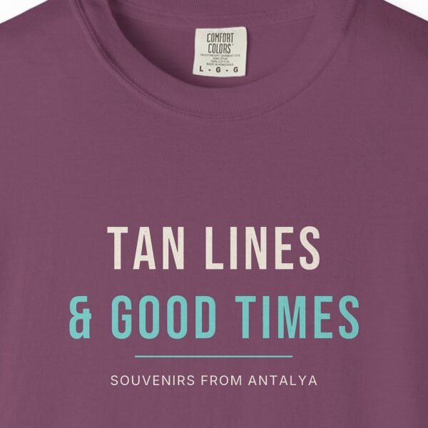 Tan Lines and Good Times Night Tee