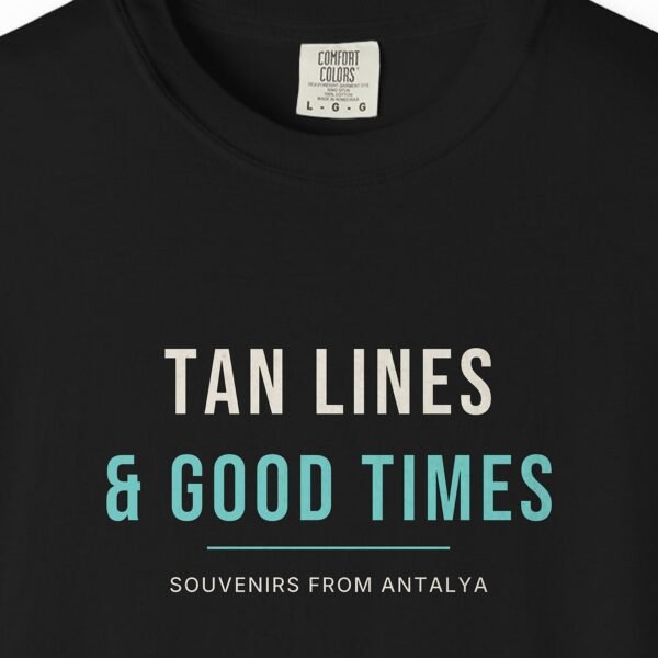 Tan Lines and Good Times Night Tee