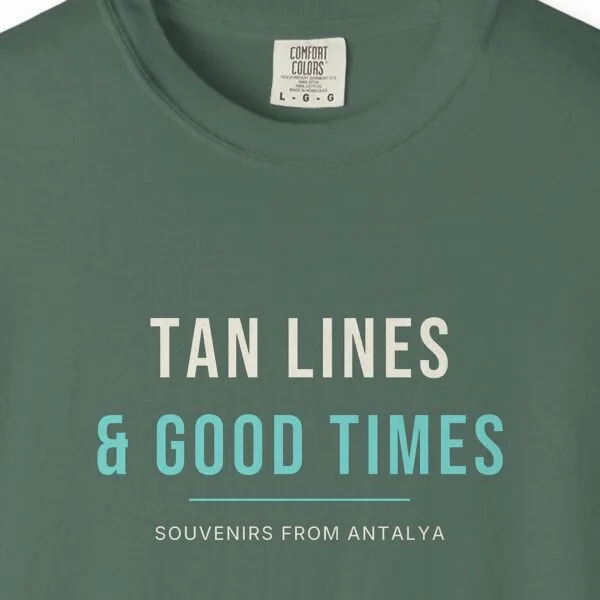 Tan Lines and Good Times Night Tee