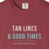 Tan Lines and Good Times Night Tee