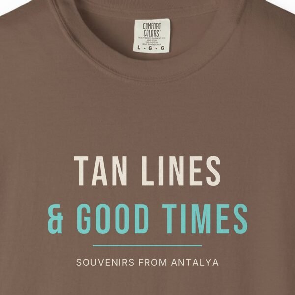 Tan Lines and Good Times Night Tee
