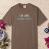 Tan Lines and Good Times Night Tee
