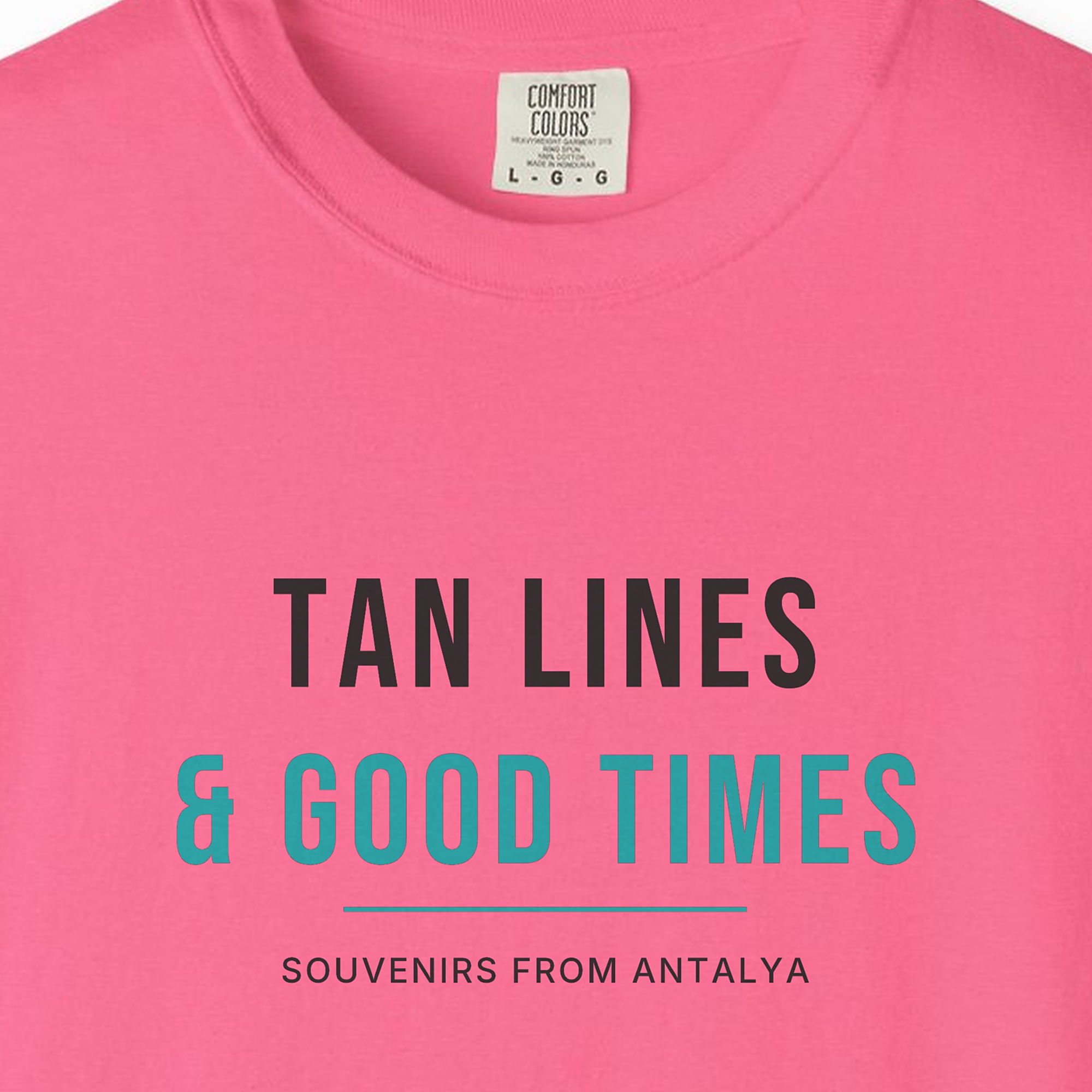 Tan Lines and Good Times Tee