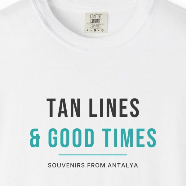 Tan Lines and Good Times Tee
