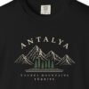 Taurus Mountains Engraving Night Tee