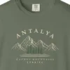 Taurus Mountains Engraving Night Tee