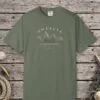 Taurus Mountains Engraving Night Tee