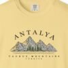Taurus Mountains Engraving Tee