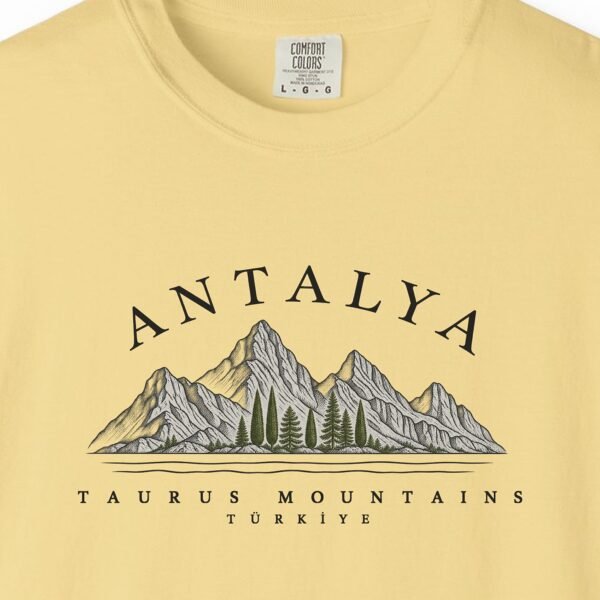 Taurus Mountains Engraving Tee
