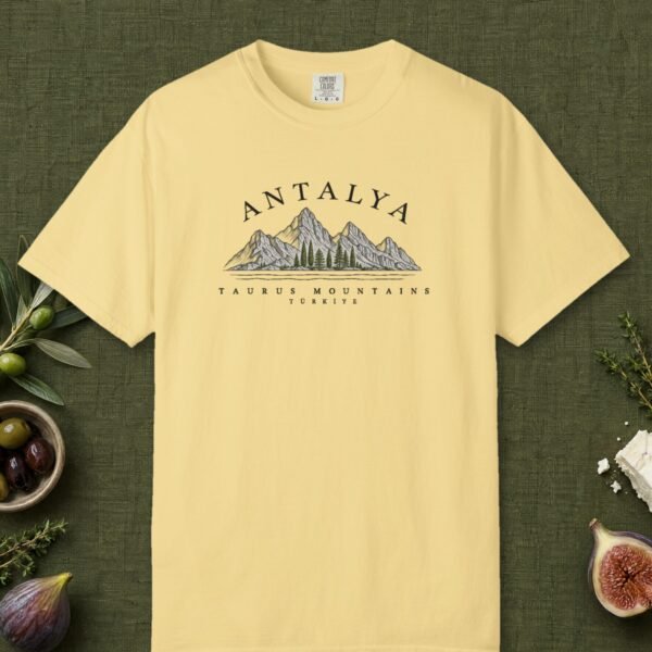 Taurus Mountains Engraving Tee