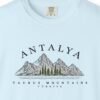 Taurus Mountains Engraving Tee