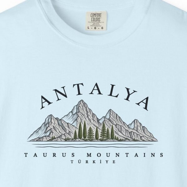 Taurus Mountains Engraving Tee