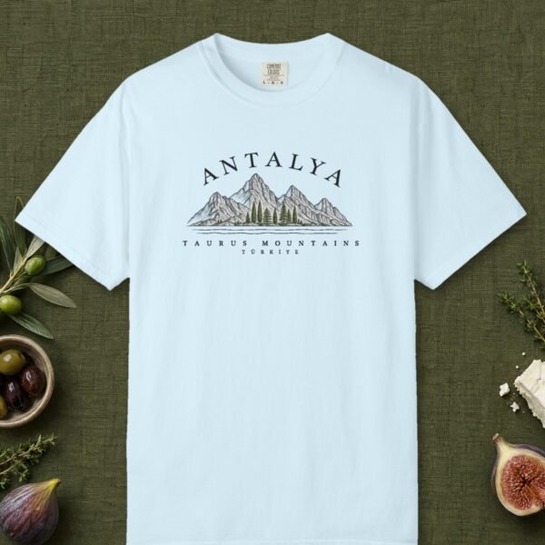 Taurus Mountains Engraving Tee