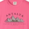 Taurus Mountains Engraving Tee
