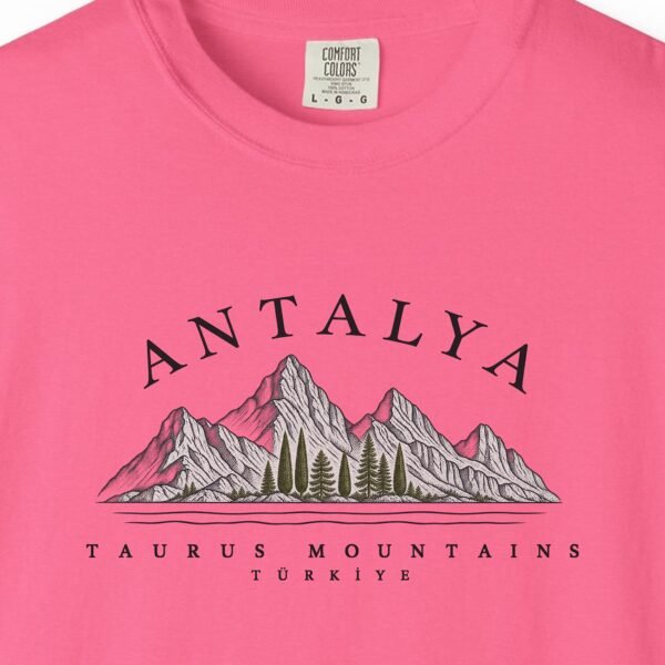 Taurus Mountains Engraving Tee