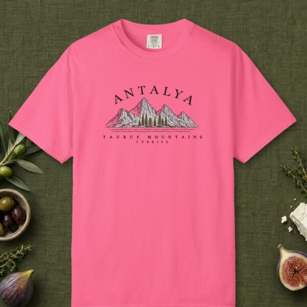 Taurus Mountains Engraving Tee