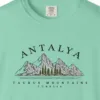 Taurus Mountains Engraving Tee