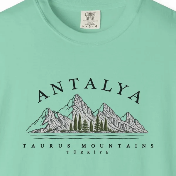 Taurus Mountains Engraving Tee