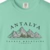Taurus Mountains Engraving Tee