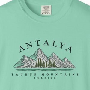 Taurus Mountains Engraving Tee